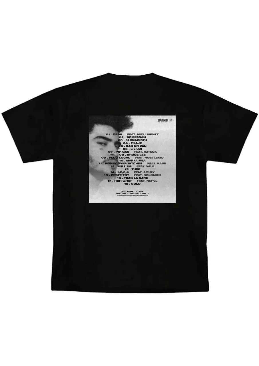 ZORILOR MOST WANTED Tricou