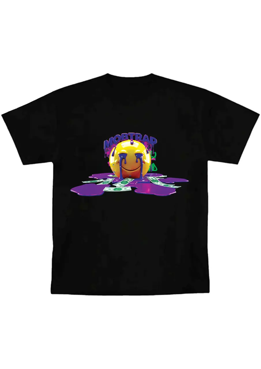 Smiley Face - Tricou