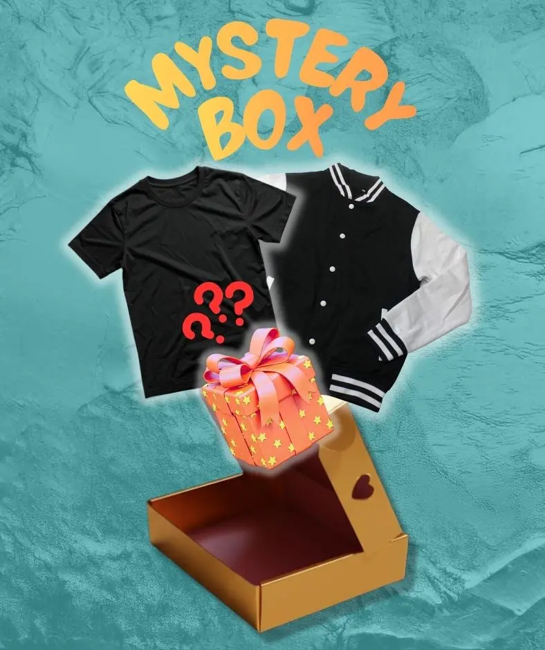 Mystery Box 5: Tricou + Jacheta + Surpriza