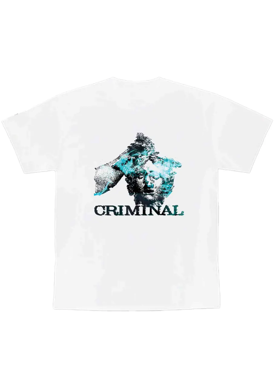 CRIMINAL Tricou