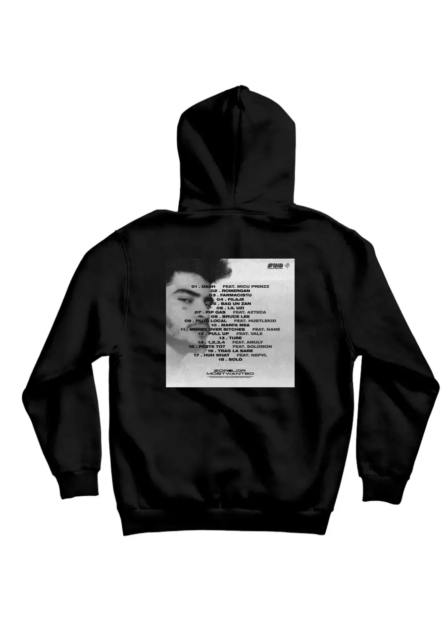 ZORILOR MOST WANTED Hanorac